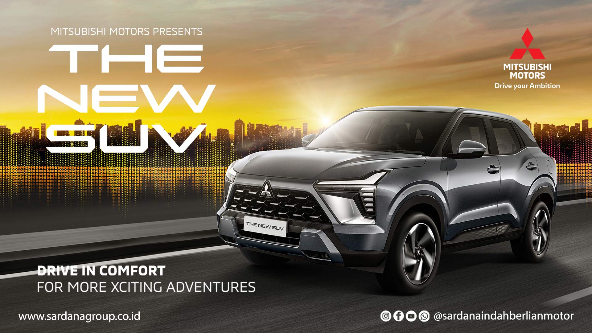 First Impression, Review Singkat dan Pemesanan Mitsubishi The NEW SUV (XFC Concept) di Kota Medan